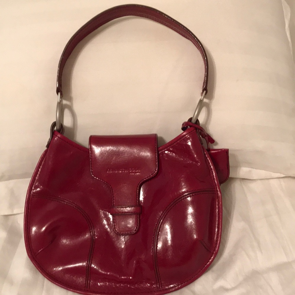 Kenneth Cole Red Leather Purse NWOT